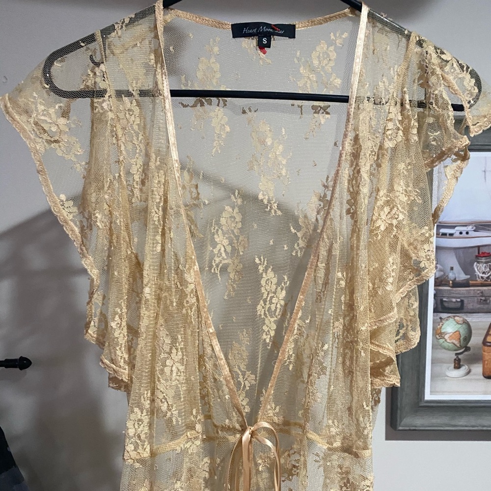 Cover up BLOUSE